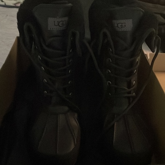 Mens Butte Waterproof leather boots - Picture 15 of 16